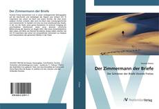 Bookcover of Der Zimmermann der Briefe