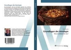 Bookcover of Grundlagen der Axiologie