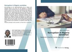 Bookcover of Korruption in Nigeria verstehen