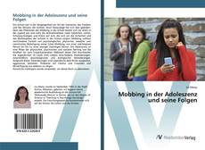 Copertina di Mobbing in der Adoleszenz und seine Folgen