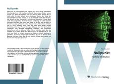 Bookcover of Nullpunkt