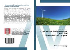 Copertina di Erneuerbare Energiequellen und ihre Umweltauswirkungen