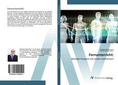 Bookcover of Fernunterricht: