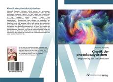 Bookcover of Kinetik der photokatalytischen