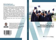 Bookcover of Wertschöpfung in Universitätssystemen