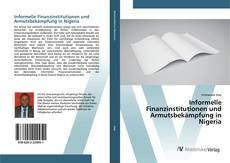 Copertina di Informelle Finanzinstitutionen und Armutsbekämpfung in Nigeria