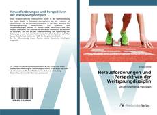 Copertina di Herausforderungen und Perspektiven der Weitsprungdisziplin