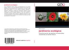 Jardinería ecológica kitap kapağı