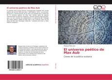 Bookcover of El universo poético de Max Aub