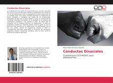 Conductas Disociales的封面