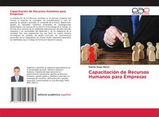 Bookcover of Capacitación de Recursos Humanos para Empresas
