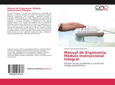 Обложка Manual de Ergonomía. Módulo Instruccional Integral