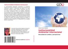 Обложка Institucionalidad Ambiental Internacional