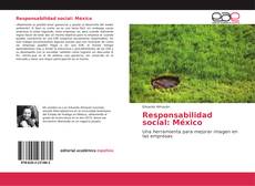 Portada del libro de Responsabilidad social: México