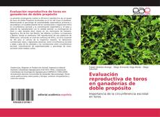 Bookcover of Evaluación reproductiva de toros en ganaderías de doble propósito