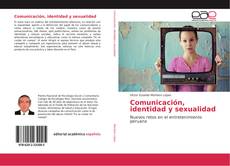 Comunicación, identidad y sexualidad kitap kapağı