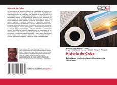 Обложка Historia de Cuba