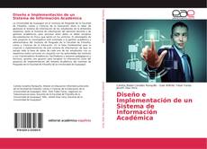Buchcover von Diseño e Implementación de un Sistema de Información Académica