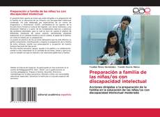 Обложка Preparación a familia de las niñas/os con discapacidad intelectual