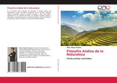 Bookcover of Filosofía Andina de la Naturaleza