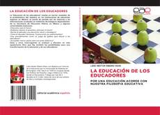 Обложка LA EDUCACIÓN DE LOS EDUCADORES