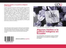 Bookcover of Algunos límites a la justicia indígena en Ecuador