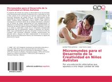Capa do livro de Micromundos para el Desarrollo de la Creatividad en Niños Autistas 