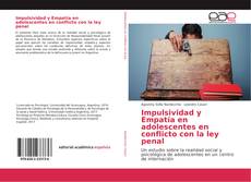Couverture de Impulsividad y Empatía en adolescentes en conflicto con la ley penal