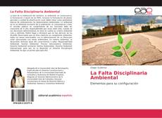 La Falta Disciplinaria Ambiental kitap kapağı