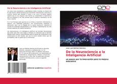 Обложка De la Neurociencia a la Inteligencia Artificial