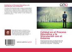 Capa do livro de Calidad en el Proceso Educativo y la Vinculación con el Entorno 