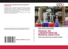 Обложка MANUAL DE LABORATORIO DE QUÍMICA ANALÍTICA