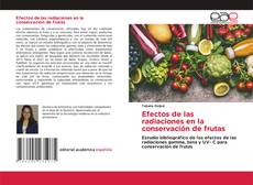 Couverture de Efectos de las radiaciones en la conservación de frutas