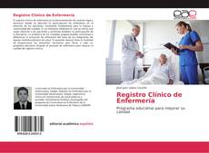 Registro Clínico de Enfermería kitap kapağı