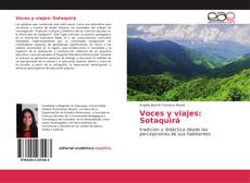 Voces y viajes: Sotaquirá kitap kapağı