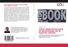 Borítókép a  Libro electrónico para el aprendizaje de la hoja de cálculo - hoz