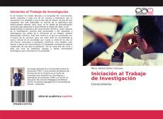Copertina di Iniciación al Trabajo de Investigación