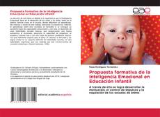 Обложка Propuesta formativa de la Inteligencia Emocional en Educación Infantil