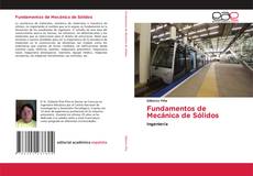 Bookcover of Fundamentos de Mecánica de Sólidos
