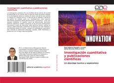 Обложка Investigación cuantitativa y publicaciones científicas