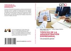 Обложка TÓPICOS DE LA ADMINISTRACIÓN EMPRESARIAL