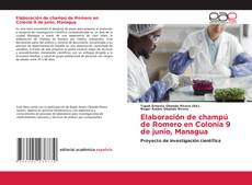 Обложка Elaboración de champú de Romero en Colonia 9 de junio, Managua