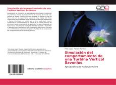 Capa do livro de Simulación del comportamiento de una Turbina Vertical Savonius 