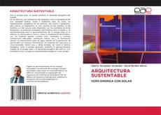 Обложка ARQUITECTURA SUSTENTABLE