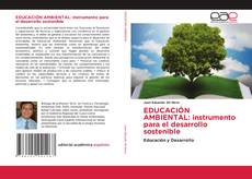 Обложка EDUCACIÓN AMBIENTAL: instrumento para el desarrollo sostenible