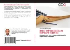 Обложка Breve introducción a la literatura española