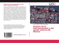 Análisis de la macroeconomía y del sector externo de México的封面