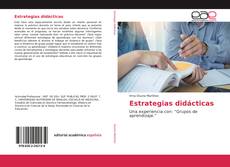 Bookcover of Estrategias didácticas
