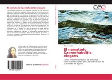 Capa do livro de El nematodo Caenorhabditis elegans 