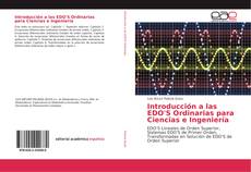 Introducción a las EDO'S Ordinarias para Ciencias e Ingeniería kitap kapağı
